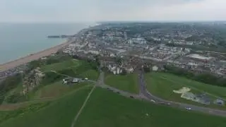 Hastings Old Town - By Drone