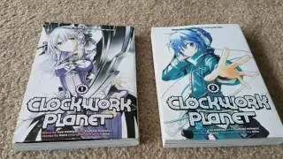 Clockwork Planet Manga Review!