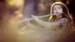 Relaxing Flute & Piano music | European Balkan Flute Music for Meditation