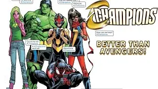 Champions #1 Review - Better Than Avengers