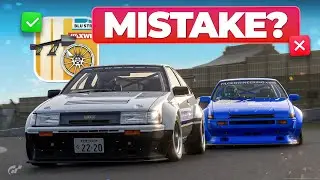 Was This GT7 Race a Mistake?