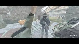 StalkerZ Paradise Raid by Brotherhood and Mercs