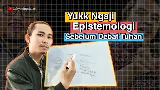Epistemologi untuk Berdebat Tentang Tuhan