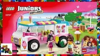 LEGO instructions - Juniors - 10727 - Emma's Ice Cream Truck