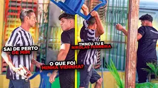 CHAMANDO ESTRANHOS PRA IR PRA CAMINHADA DO NIKOLAS FERREIRA - pegadinha 