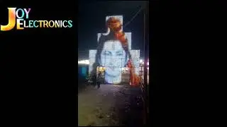 HINDU GOD PIXEL LED 3D GATE EFFECT