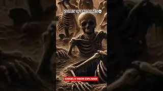 VALLEY OF DRY BONES 💀 Ezekiel's Vision Explained #shorts