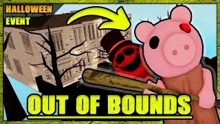 OUT OF BOUNDS! 🎃🐷 | Piggy Book Halloween Mansion | ROBLOX Ro-Break