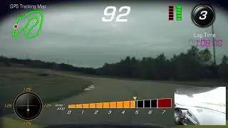 MSR Cresson 1.3 CCW. More shakedown testing of Project Z.  Best lap 1:03.8