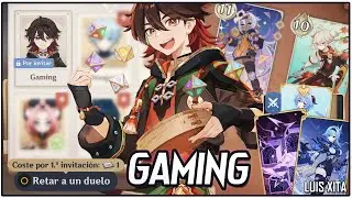 GAMING ◈「 Duelo por invitaci&oacute;n ⚔️ 」 TCG 🃏 Agencia de Transporte Seguro Cofrespada 🃏 Genshin impact
