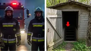 Trzech strażaków zaginęło podczas nocnej zmiany — 16 lat później opuszczona piwnica ujawnia prawdę…