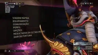 Warframe com a rapeize