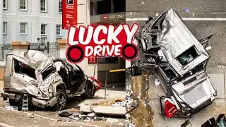 Good Driving Skills LUCKY or SKILL?😱 Close Calls Footage.2019
