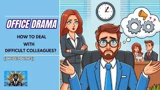How to deal with difficult colleagues | Conquer Office Drama | Strategies for Conflict Resolution