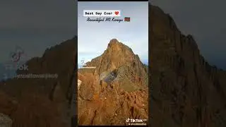 Mt Kenya is soo beautiful💗 plan your visit👌🏾📌 #mountkenya