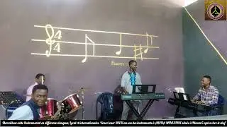 Suite du culte Instrumental, interprétation en lingala 