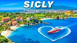 Sicily 4K Drone Footage | Explore Ancient Ruins & Stunning Coastlines with Deep House Chill Vibes
