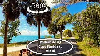 Skating Florida In #360 VR - Cape Florida to Miami