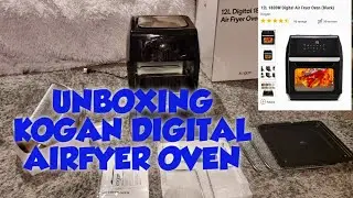 Распаковка духовки-аэрофлота Kogan Digital