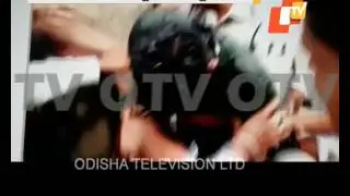 Cbse Student Suicide Attempt infront of  Cbse office