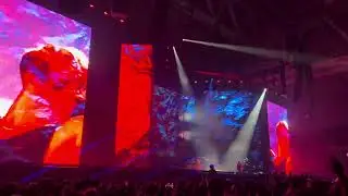 Imagine dragons &rdquo;Enemy&rdquo; Stockholm Tele2 arena 5/6-2025 by Petri Aarnio