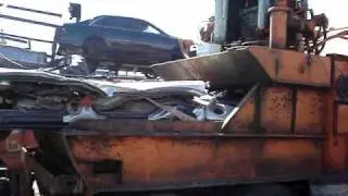 Car Crushing Bayview Auto Wreckers Staten Island, NY