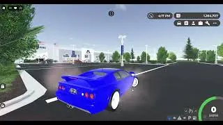 Roblox - Greenville - Lotus Espirit 2003 V8 Twin Turbo - Short drive test