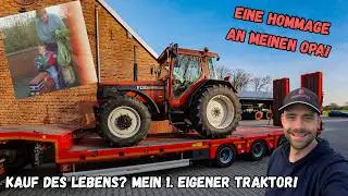 Kauf des Lebens? Mein eigener FIATAGRI F130 | Eine Hommage an meinen Opa 💭