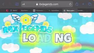 *4 Promo Codes?!* On (Rbxstorm, Rbxlegends ,CrazyRobux ,RbxCoin)