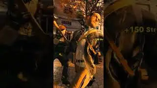 how it feels using sledgehammer melee weapons #callofduty #shorts