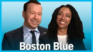 BOSTON BLUE&rsquo;s Donnie Wahlberg & Sonequa Martin-Green take us inside BLUE BLOODS spinoff | TV Insider