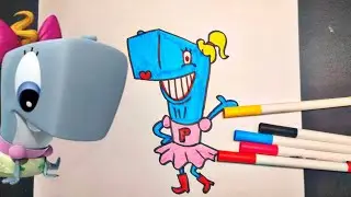How to Draw Pearl Krabs (Easy Step-by-Step Tutorial)