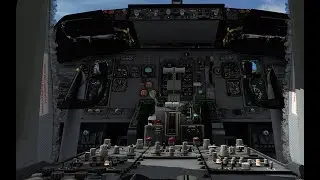 X-Plane 10| Из Братска в Екатеринбург| UIBB-USSS| на Боинге 737| NORDAVIA