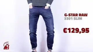G-STAR RAW 3301 Slim - 51001 8968 9112