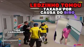 BIRO FEZ O LEDZINHO TOMAR TAXADA POR TRABALHAR DE CUECA NO HP KKKKKKKKKKKKKKKKKKK