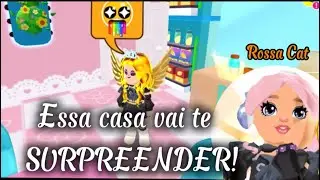 A casa de Rossa Cat trouxe ideias diferentes e móveis únicos.