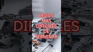 Los 5 LEGO M&aacute;s Dif&iacute;ciles de Armar | &iexcl;Solo para Expertos! #lego #legostarwars