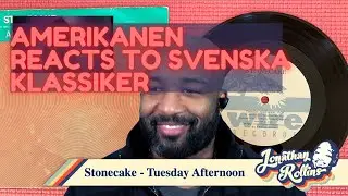 Amerikanen Reacts to Svenska Klassiker: Stonecake - Tuesday Afternoon