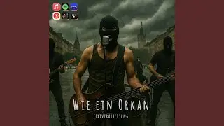 Wie ein Orkan