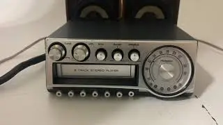 Pioneer TP900 FM Super Tuner with 8 Track