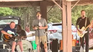 Finn Kelly Band- Squeeze Box (The Who Cover) 7/10/25 Marcellus Park; Marcellus, NY