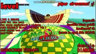 marble blast gold (pipe dreams!)