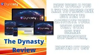 The Dynasty Demo Review | Making Money Within A Click Of A Button
