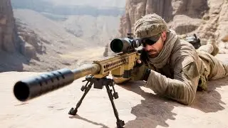 The White Ravan Full Story Explained in Hindi | Realistic War Sniper Movie