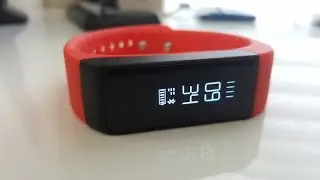 Review of SUNUNITEC Best Wearable Smartband I5 Plus OLED Touch Screen