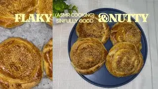 Тахини и Сахар 🤤 Турецкие Булочки с Кунжутной Пастой (Лучше, чем Синнабон)