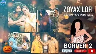 Border 2: Jaate Hue Lamhon (AI Version) | A Soulful Tribute You Can't Miss!