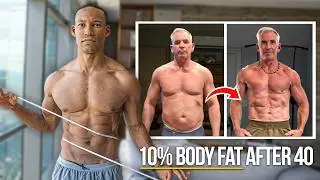 10 Golden Rules To Losing Fat & Build Muscle Over Age 40