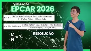 QUESTÃO DE MATEMÁTICA DA EPCAR 2026: 