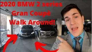 2020 BMW 228i Gran Coupè Walk around and test drive. Everything you need to know about the 2 series.